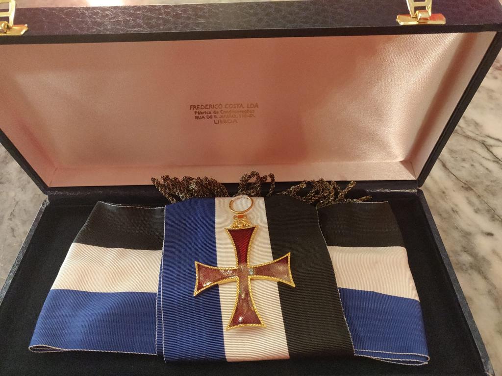 Condecorações da AFDP e do Bazar Diplomático – AFDP